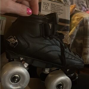 Bont Black Roller Skates